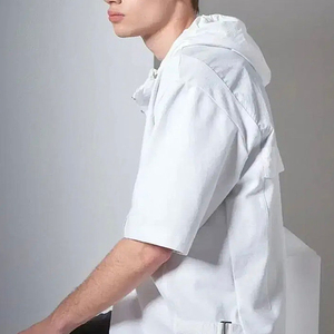 SYSTEM 시스템 옴므 22 아노락 후드 티셔츠 100