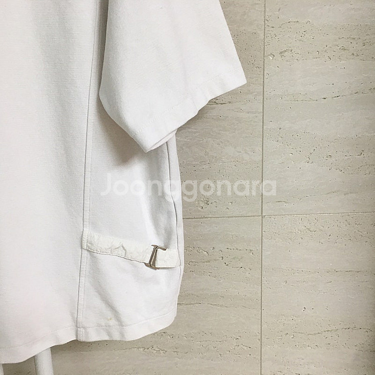 SYSTEM 시스템 옴므 22 아노락 후드 티셔츠 100--6