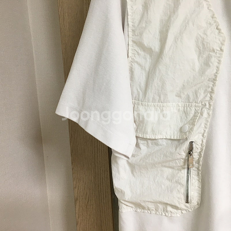 SYSTEM 시스템 옴므 22 아노락 후드 티셔츠 100--7