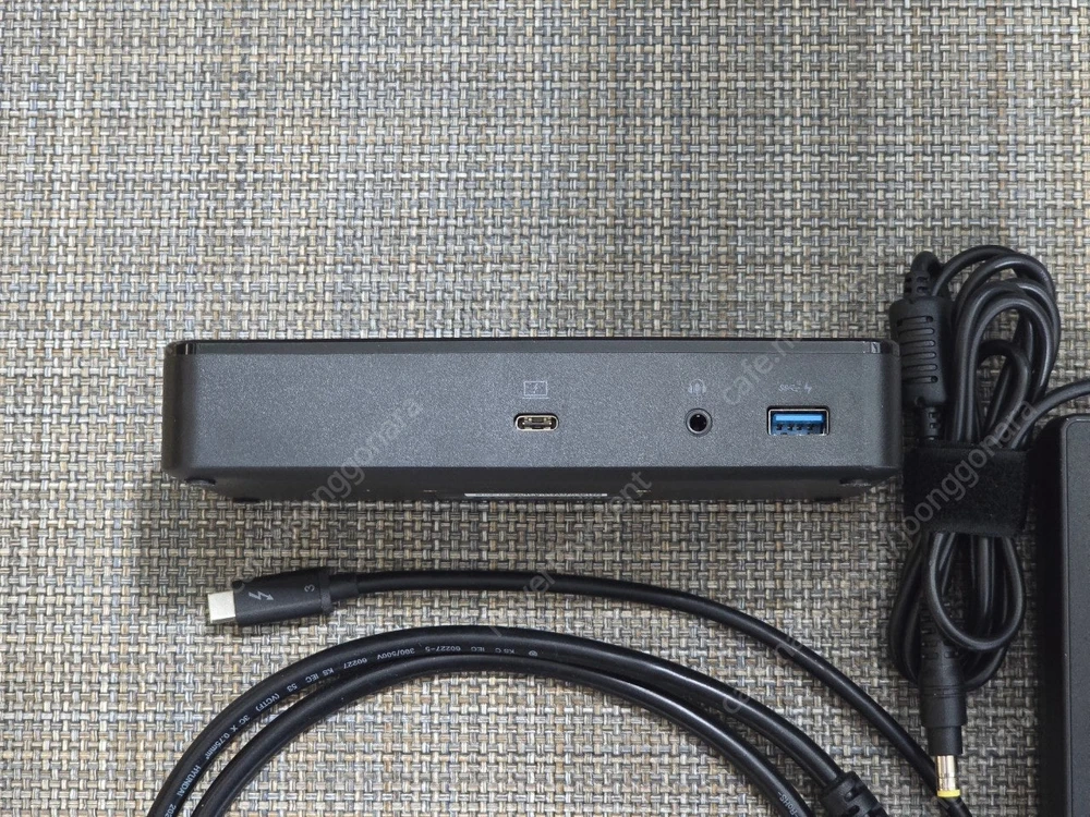 벨킨 썬더볼트3 플러스 독 도킹스테이션 (맥북 프로 등 썬더볼트4 USB4 호환) 이미지