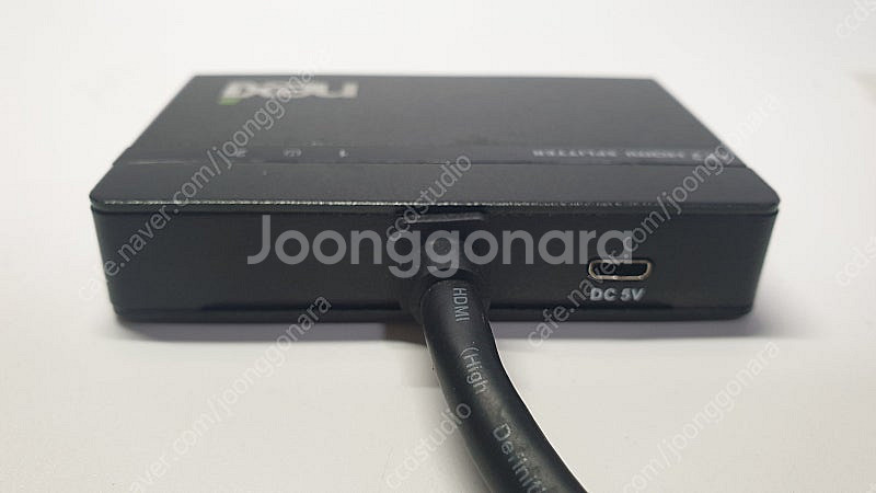 1X2 모니터 지원 분배기 HDMI 오디오--3