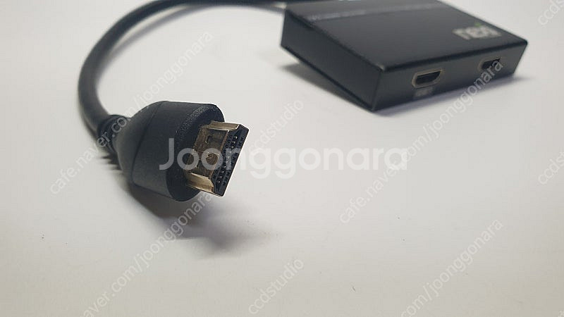 1X2 모니터 지원 분배기 HDMI 오디오--4