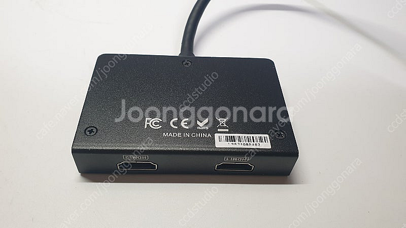 1X2 모니터 지원 분배기 HDMI 오디오--5