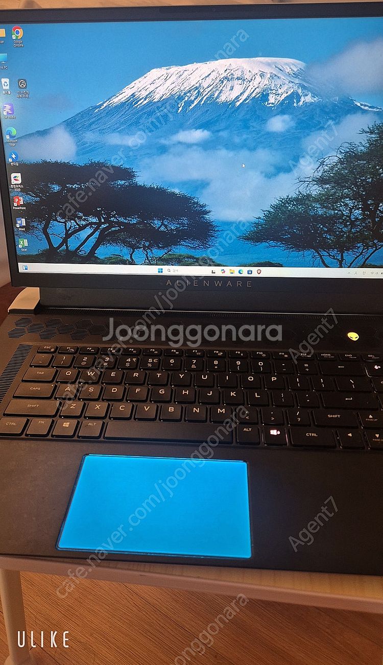 에일리언웨어 x17 i9 rtx 3080램 64gb 2...--2