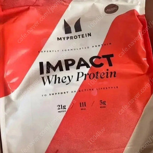 마이프로틴 임팩트웨이 내츄럴초코 2.5kg 새제품