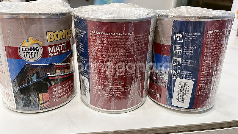 본덱스 Matt 750ml 투명--1