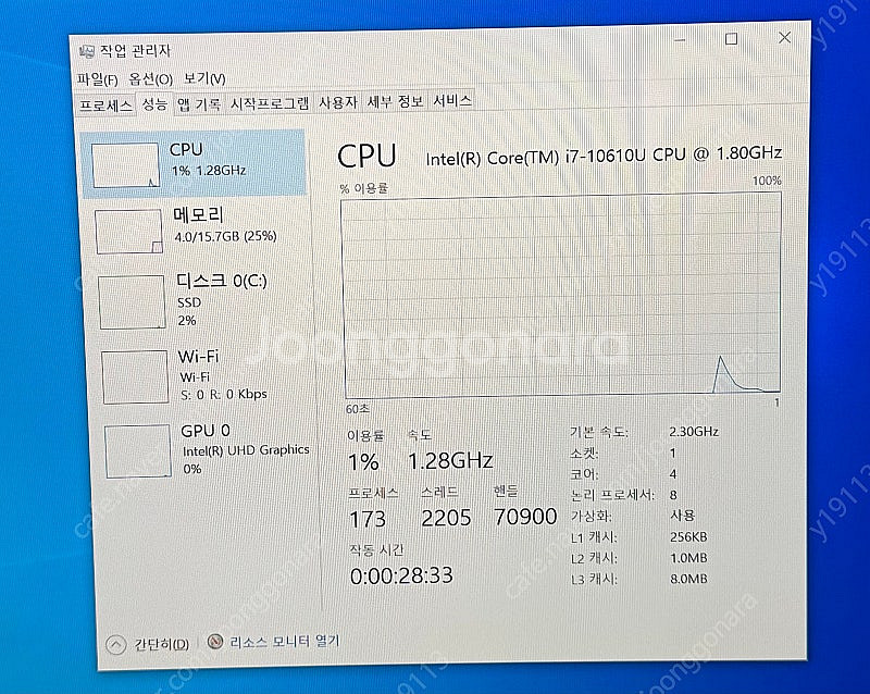 360도 Dell Latitude 9410 노트북 i7...--7