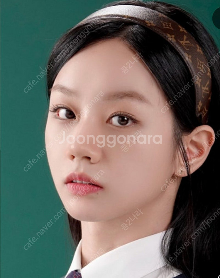 정품 루이비통 헤어밴드--3