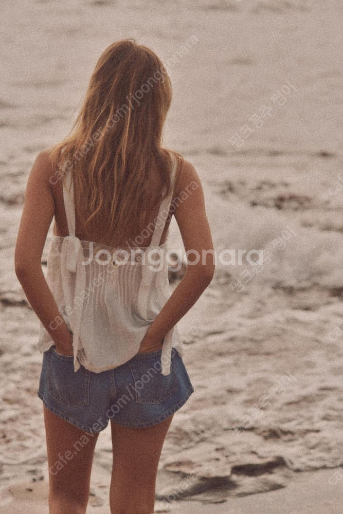 자라 스트랩 나시 M--1