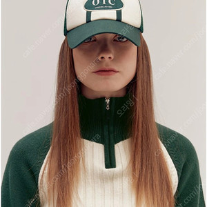 OIOI 오아이오아이 신상 볼캡 OIC LINE MESH BALL CAP (GREEN) 미개봉 새상품 매쉬 골프 모자 볼캡
