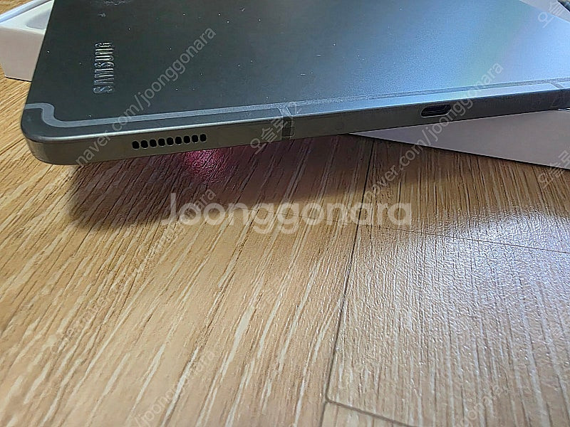 갤럭시탭 s9fe플러스, 12.4인치, 삼성정품 키보드...--5