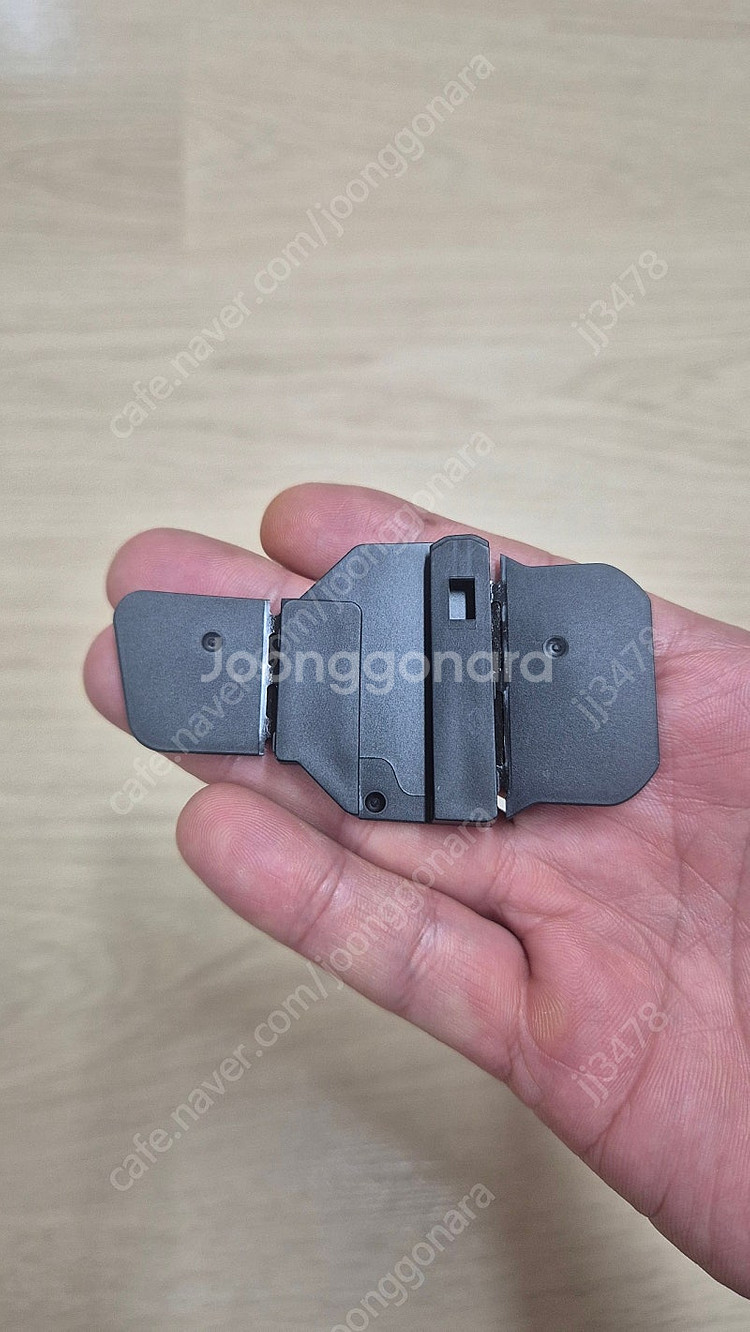 카르도 팩톡엣지 헬멧 부착용 클램프킷--0