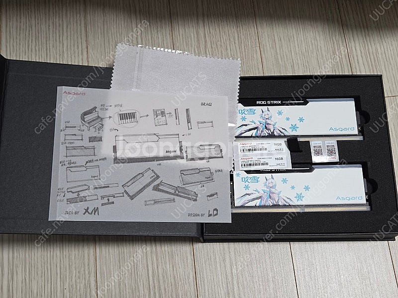 DDR5 Asgard ROG 6800Mhz 16GB *...--3