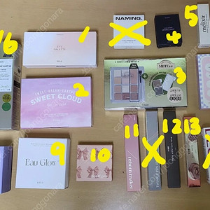 화장품 새제품(2개 이상 구매시 1개당 1,000원씩 할인)