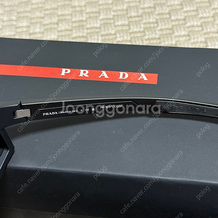 (OS) Prada 프라다 리네아로사 런닝 고글 선글라...--5