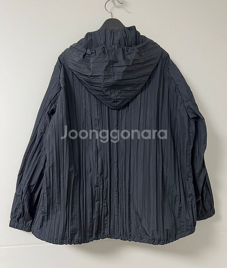 구호 후드 아우터 블랙 55~66--1