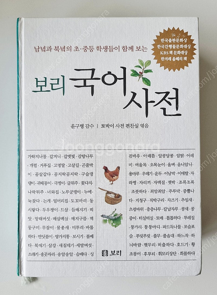 보리 국어사전--0