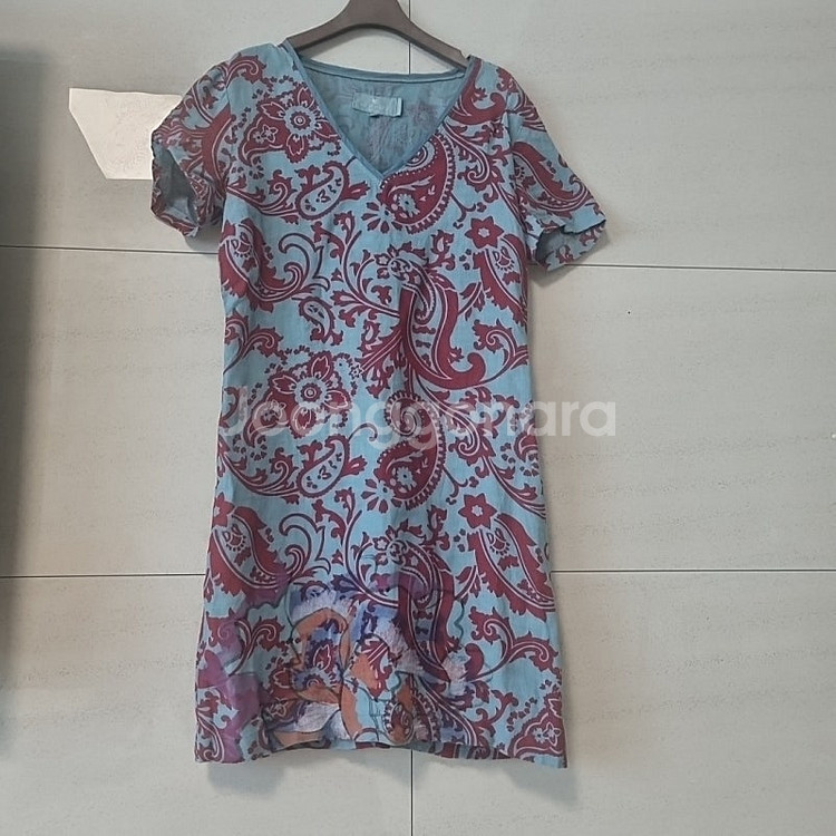 에트로 ETRO 린넨100 원피스--0