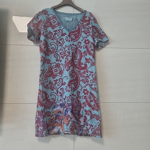 에트로 ETRO 린넨100 원피스