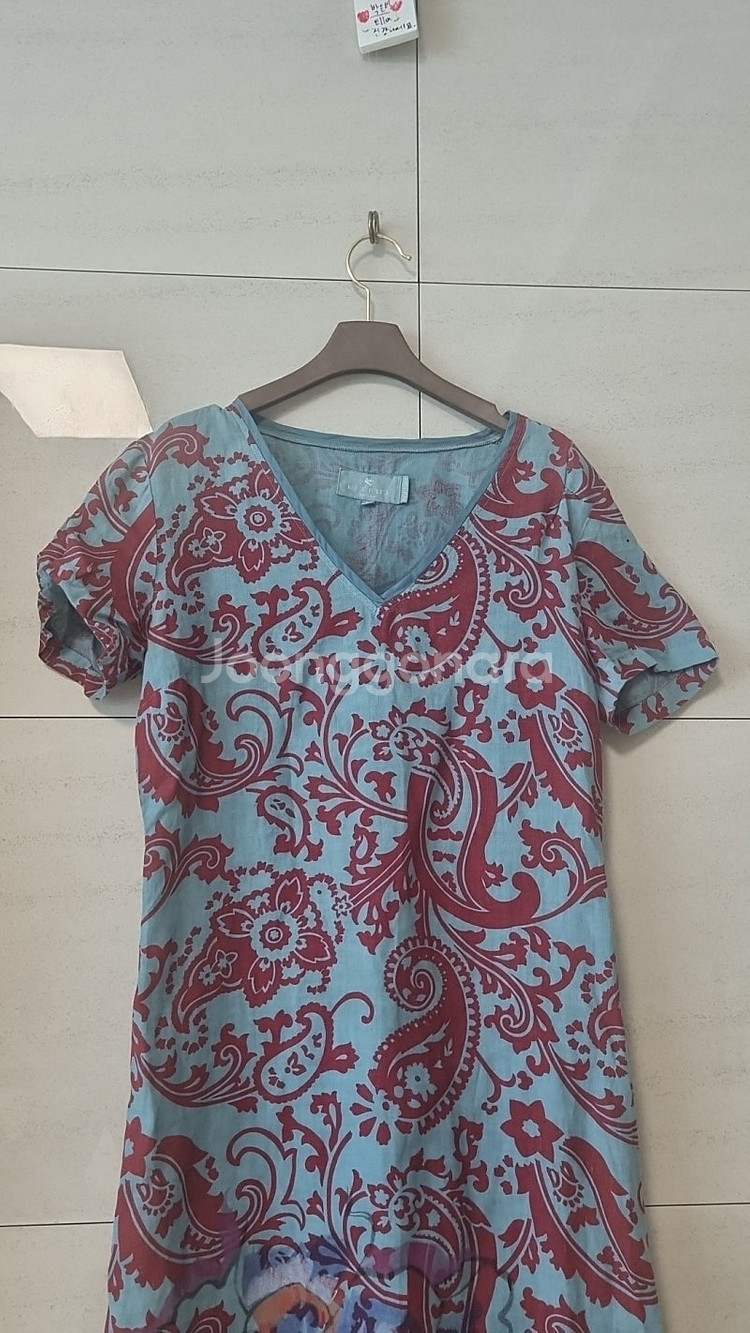 에트로 ETRO 린넨100 원피스--1