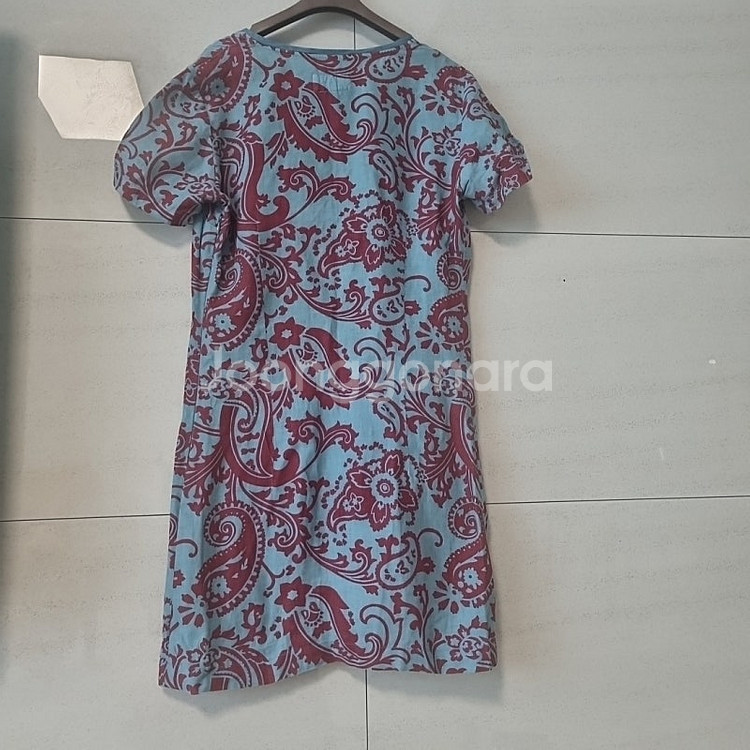 에트로 ETRO 린넨100 원피스--3