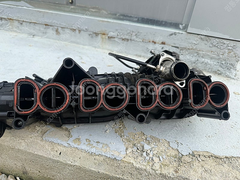E60 520d n47엔진부품--3