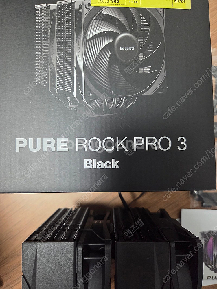 비콰이어트 Pure Rock Pro3 CPU공행쿨러 블...--0