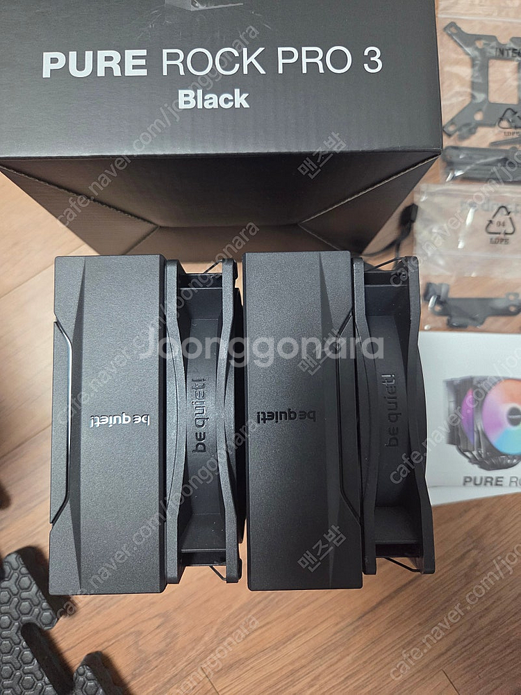 비콰이어트 Pure Rock Pro3 CPU공행쿨러 블...--2