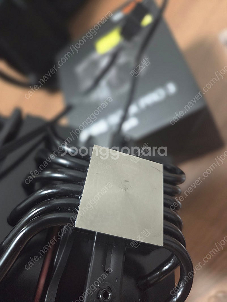 비콰이어트 Pure Rock Pro3 CPU공행쿨러 블...--5