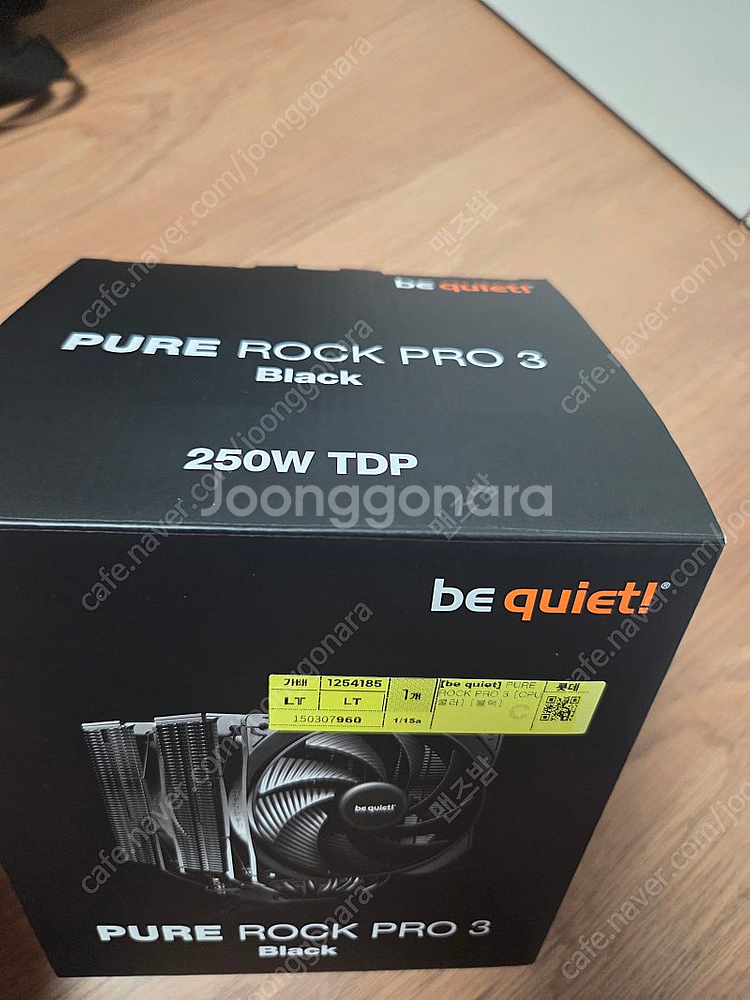 비콰이어트 Pure Rock Pro3 CPU공행쿨러 블...--7