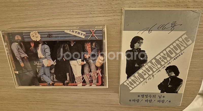 빈티지 레트로카세트 테이프 이상우1집 카세트 테이프 (...--5