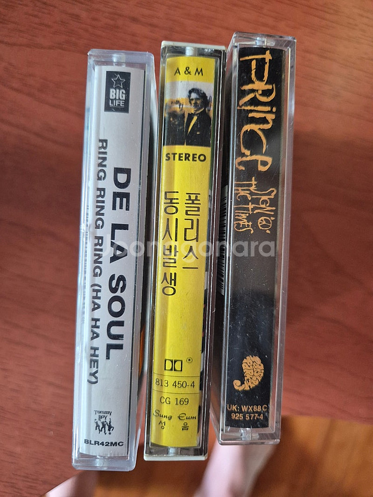 빈티지 레트로카세트 테이프 이상우1집 카세트 테이프 (...--9
