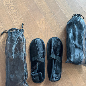 두바이 알마니 호텔 신발 2개 일괄 (새상품)