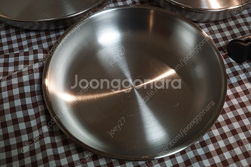 쉐프윈 드림핸즈 후라이팬 소테팬 통5중 스텐 스테인레스--3