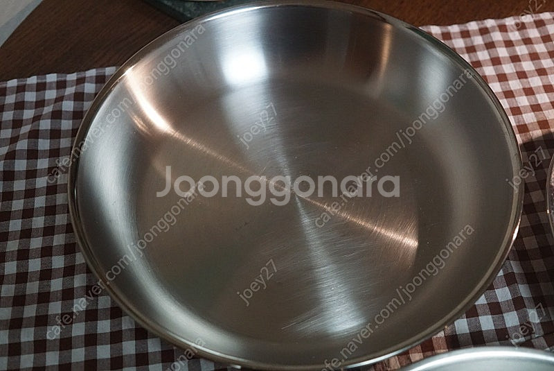 쉐프윈 드림핸즈 후라이팬 소테팬 통5중 스텐 스테인레스--4