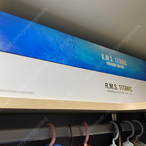 1/400 타이타닉 한정판 프라모델 50주년