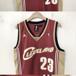 NBA 아디다스 클리블랜드캐벌리어스 스윙맨져지 M(105) #23 르브론제임스