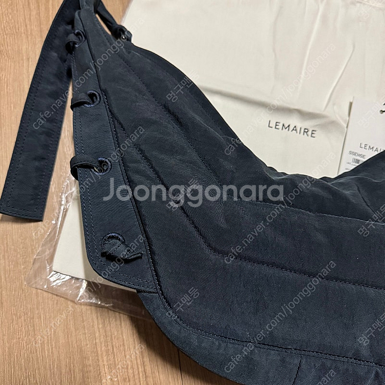 르메르 소프트 게임백 스몰 그린블루 (ssense 익스...--3