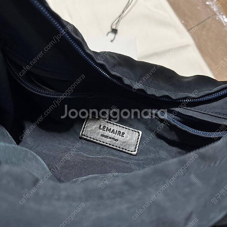 르메르 소프트 게임백 스몰 그린블루 (ssense 익스...--6