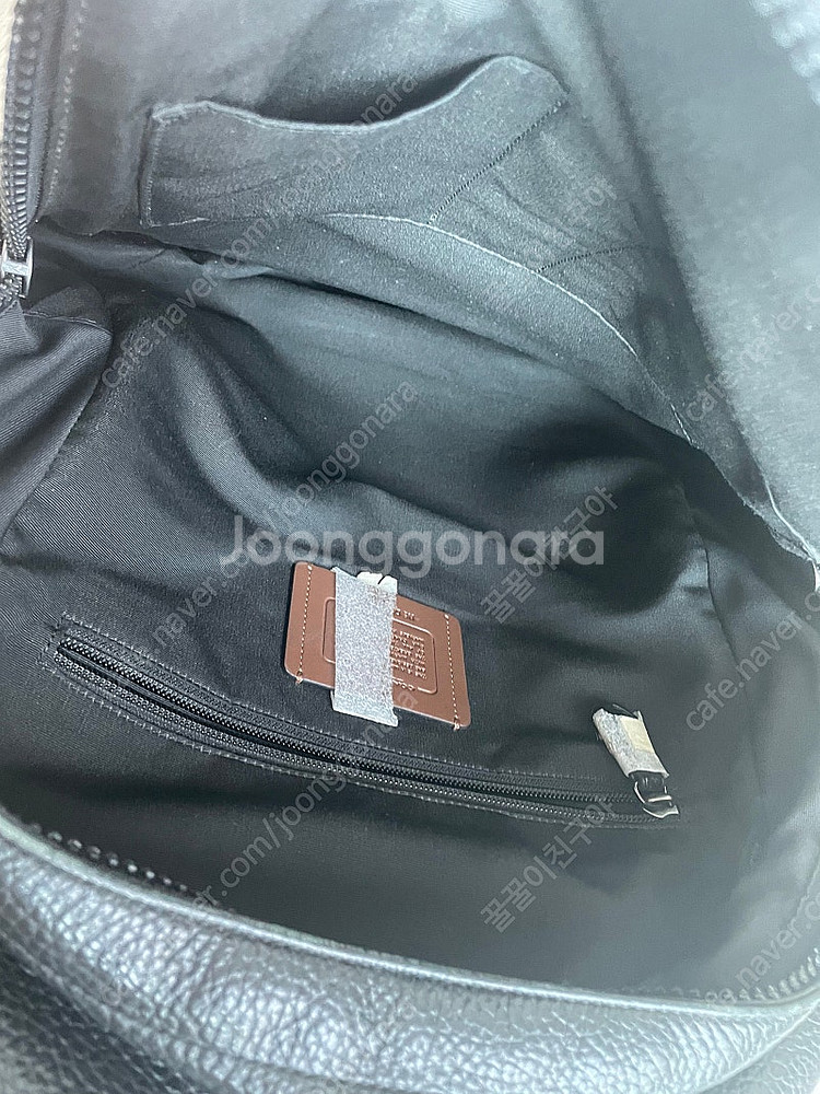 코치 마블 블랙 팬서 백팩--9