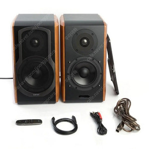 에디파이어 S1000 MK-II s1000mk2 블루투스 북쉘프 스피커 브리츠 BRITZ BR-2000BT 동일모델