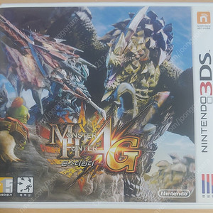 3DS 게임 몬스터헌터4G+진여신전생4 50000원에 팝니다