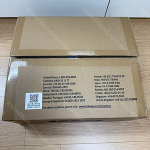 펠로우즈 플렉스 싱글 모니터암