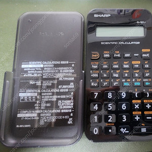 샤프 공학용계산기 EL-501J