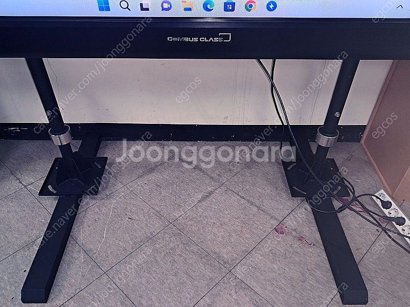 대형TV 텔레비전 겸용 초대형모니터, 삼성 LCD패널 ...--1