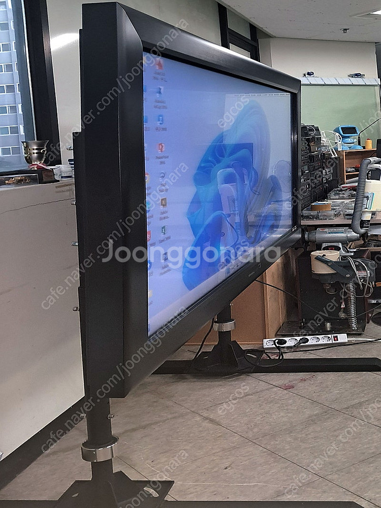 대형TV 텔레비전 겸용 초대형모니터, 삼성 LCD패널 ...--2