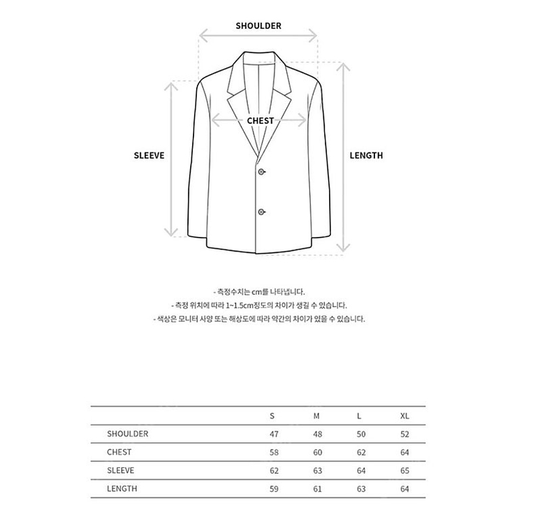 앤더슨벨 왁스 코티드 모터사이클 데님 자켓 m 이미지