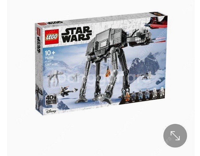 레고 스타워즈 75288 AT-AT 미개봉 판매합니다.--0