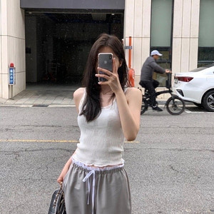 [새상품]르플레인 플라워 니트