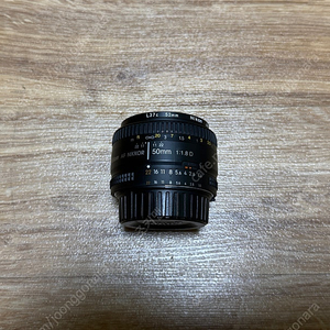니콘 50mm 1.8 D렌즈 팝니다